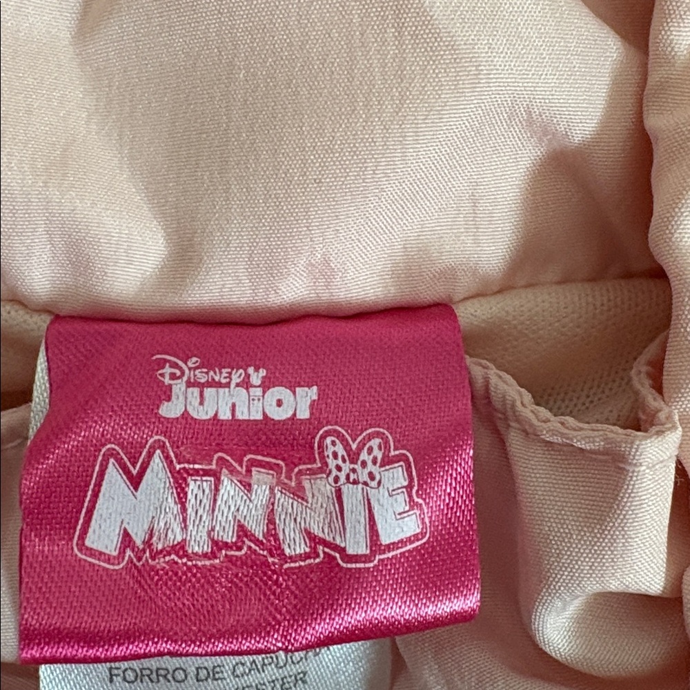 Disney Black Minnie Mouse Raincoat 4T - Picture 2 of 7